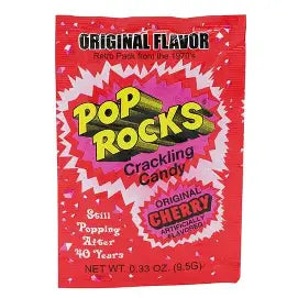 0.33 oz Pop Rocks, Popping Candy, Cherry