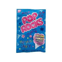 0.33 oz Pop Rocks, Popping Candy, Cotton Candy