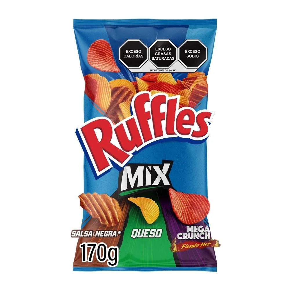 Sabritas Rufles Mix 23 pzas