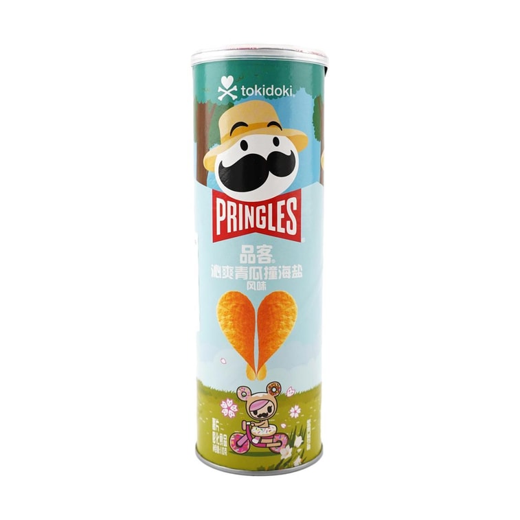 Pringles Cucumber with Sea Salt Flavor 3.88 oz