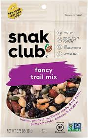 Snak Club, Tropical Mix, Premium Pack, 6.75 oz (6 Pack)