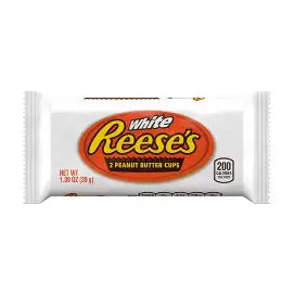 1.39 oz Reese's, White Chocolate