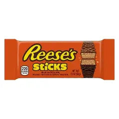 1.5 oz Reese's, Milk Chocolate Peanut Butter Sticks