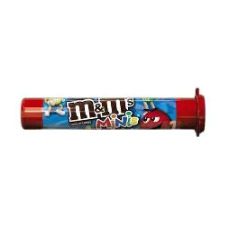 1.77oz M&M’s, Minis Size, Candy Tube