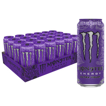 Monster Energy (Grape Flavor, Sugar-Free