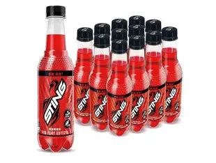 Pepsi STING Explosive Berry Energy Cola Soda 350ml