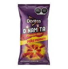 DORITO DINAMITA FLAMA 1/25 220G MEGA Sabritas