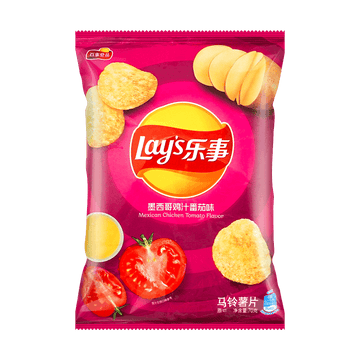 Lays Mexican Tomato Chicken 2.46oz