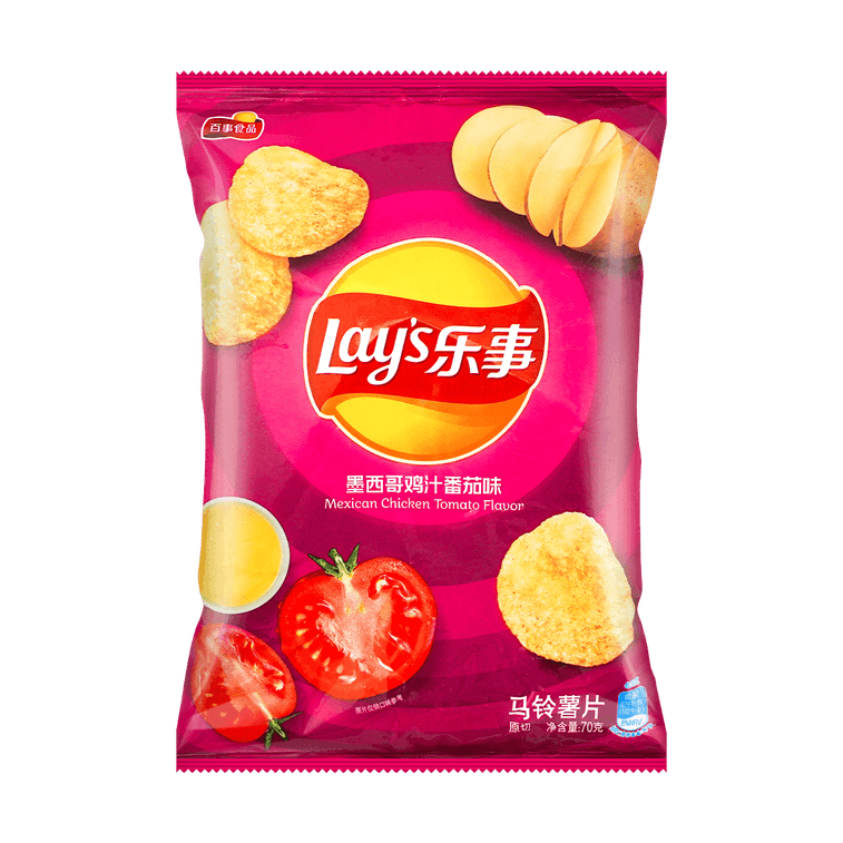 Lays Mexican Tomato Chicken 2.46oz