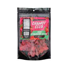 Chamoy Club – Sour Gushies Strawberry | 12-Count