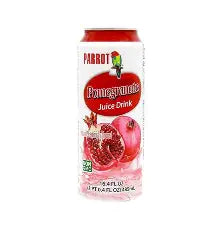 16.6OZ PARROT POMEGRANTE JUICE