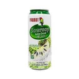 16.6OZ PARROT SOURSOP JUICE