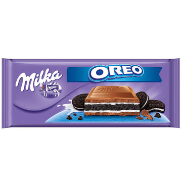 MILKA OREO BAR 3.5 OZ