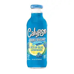 16OZ CALYPSO ZERO SUGAR OCEAN BLUE