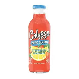 16OZ CALYPSO ZERO SUGAR STRAWBERRY LEMONADE