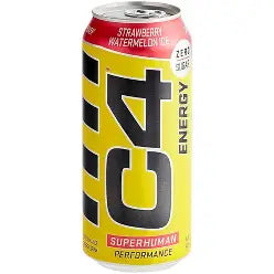 16 oz C4 Original Strawberry Watermelon Ice