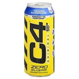 16 oz C4, Zero Sugar, Frozen Bombsicle