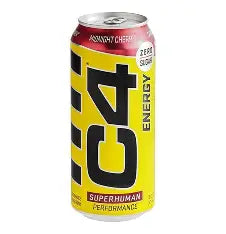 16 oz C4, , Zero Sugar, Midnight Cherry