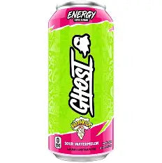 16 oz Ghost, Warheads, Sour Watermelon