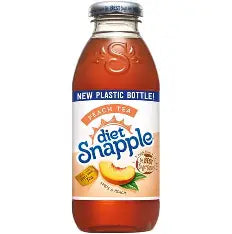 16 oz Snapple, Diet, Peach Tea