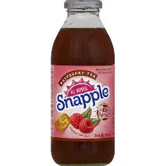 16 oz Snapple, Raspberry Tea