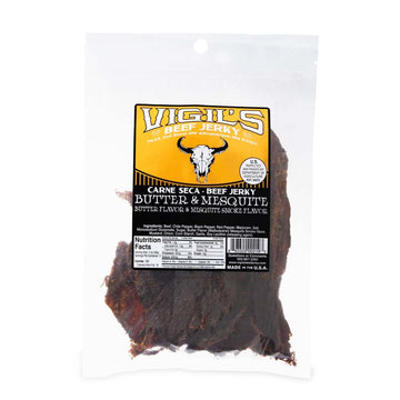 Vigil's Jerky Butter Mesquite 3oz