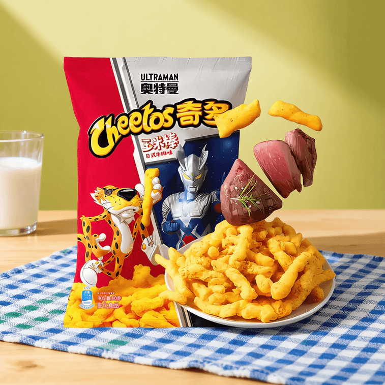 Cheetos Japanese-Style Grilled Steak 1.76oz