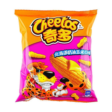 Cheetos Butter Corn Flavor 1.62oz