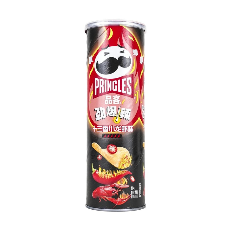 Pringles Spicy Crayfish Flavor 3.88 oz