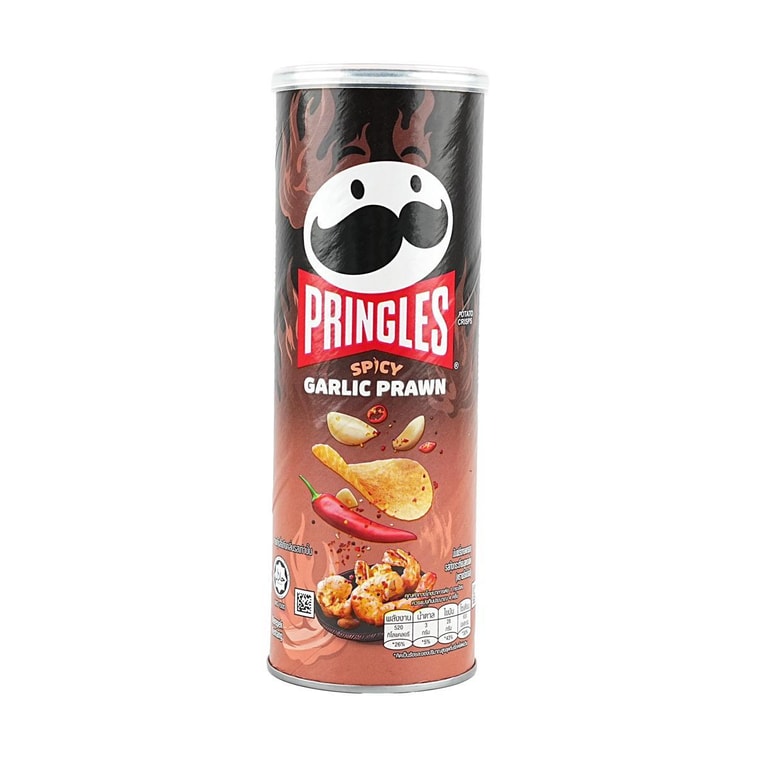 Pringles Spicy Garlic Prawn Flavor 102g