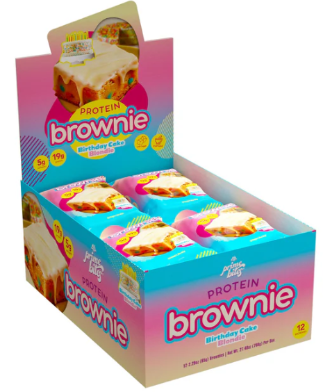 Birthday Cake Blondie