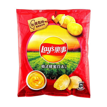 Lays Korean Honey Mustard Flavor 1.12 oz