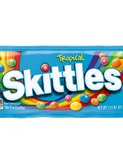 2.17 oz Skittles, Candy, Tropical