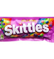 2.17 oz Skittles, Candy, Wild Berry