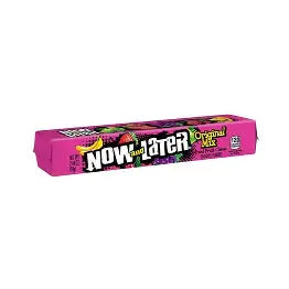 2.44 oz Now and Later, Mixed Fruit Chews, Original Mix