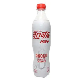 Coca-Cola Sugar Free Fiber+ Bottle 500Ml