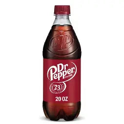 Dr. Pepper, Original Soda, 20 oz (24 Pack)