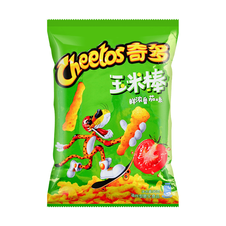 Cheetos Rich Tomato Flavor 3.17oz