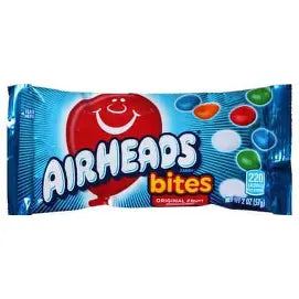 2 oz Airheads, Bites, Original Fruit