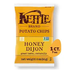 2 oz Kettle, Potato Chips, Honey Dijon