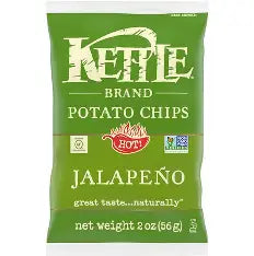 2 oz Kettle, Potato Chips, Jalapeno