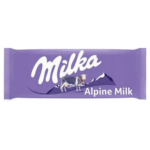 Milka Alpine Mill< 100g