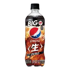 Pepsi Draft Cola Zero PET 600ml"