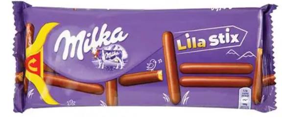 MILKA CHOCO LILA  STIX 5OZ