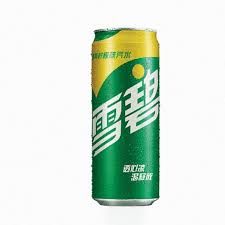 Sprite Lemon Flavor Can 330ML