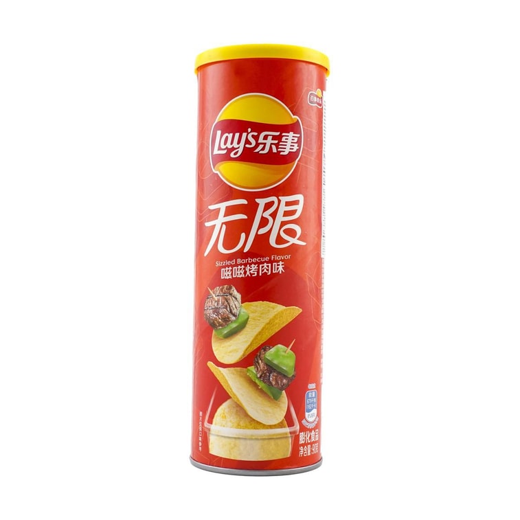 Lays Stax Sizzled Barbecue 3.17oz