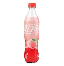 Coca-Cola Peach Flavor Bottled 500ML"