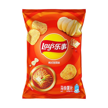Lays Korean Kimchi 2.46 oz