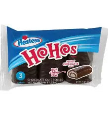 3 oz Hostess, Ho Hos, Chocolate Cake Rolled