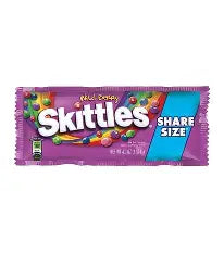 4 oz Skittles, Candy, Wild Berry, Share Size